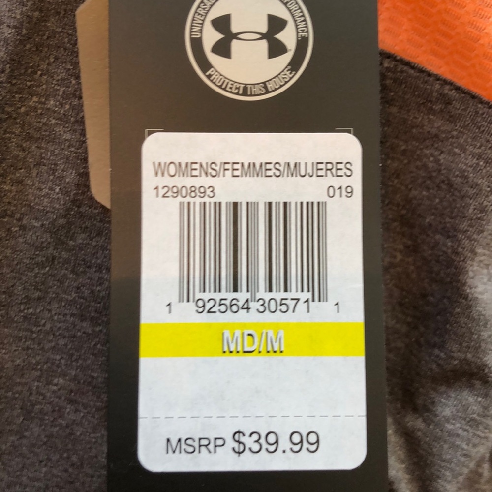 ⬇️🎁NWT | Under Armour | M | Heatgear training top - Picture 8 of 8